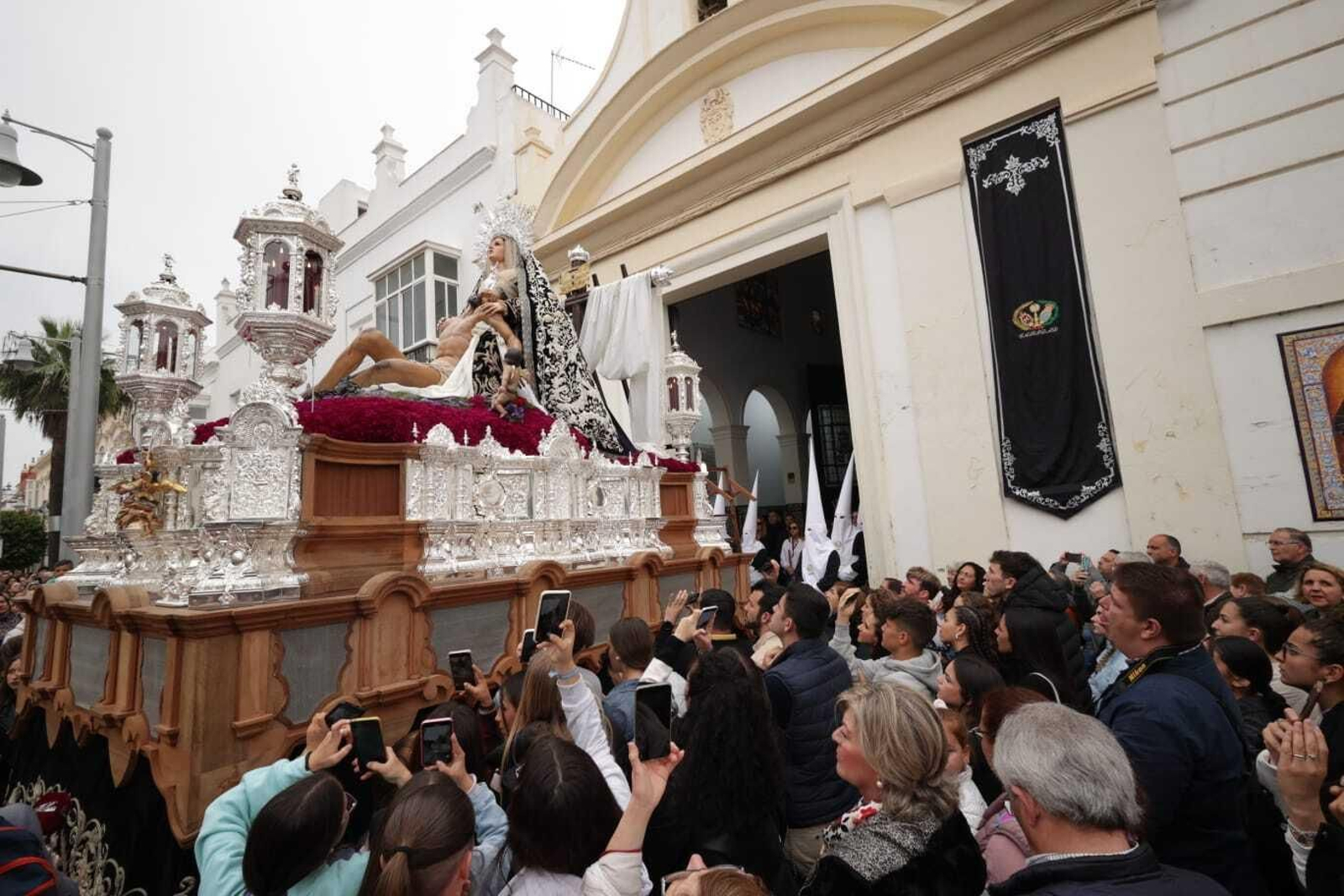 Las imágenes de la Hermandad de la Caridad de la Semana Santa de San Fernando