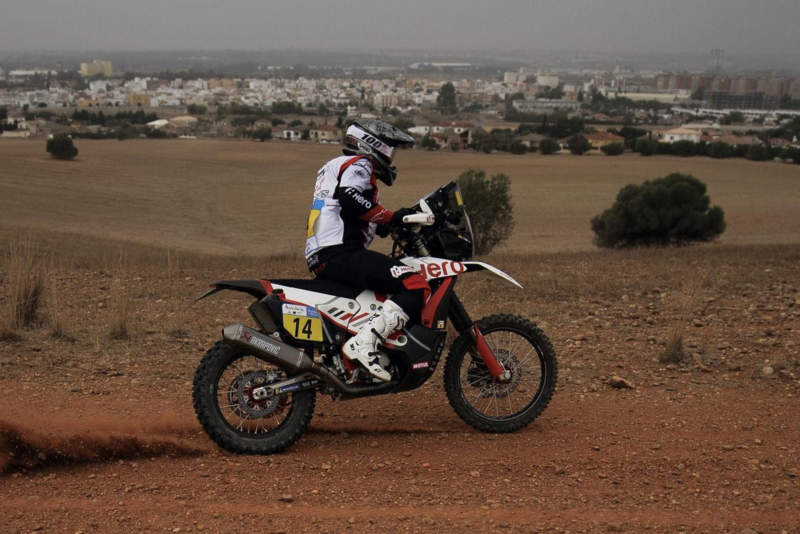 Andalucía Rally: las imágenes del 'Dakar' de Dos Hermanas | Día 1