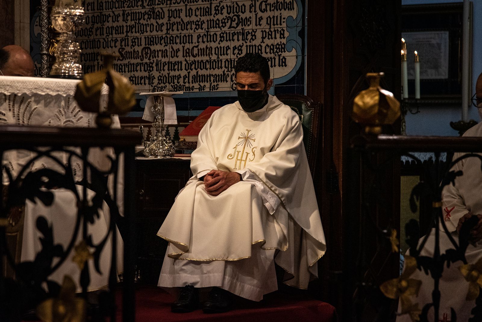 Imágenes de la toma de posesión de la junta del consejo de hermandades