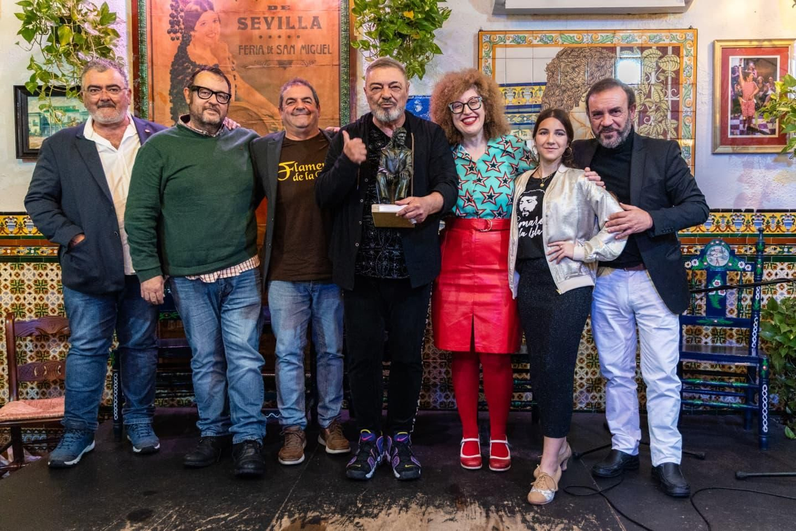 Antonio Canales, Premio Leyenda del Flamenco en San Fernando
