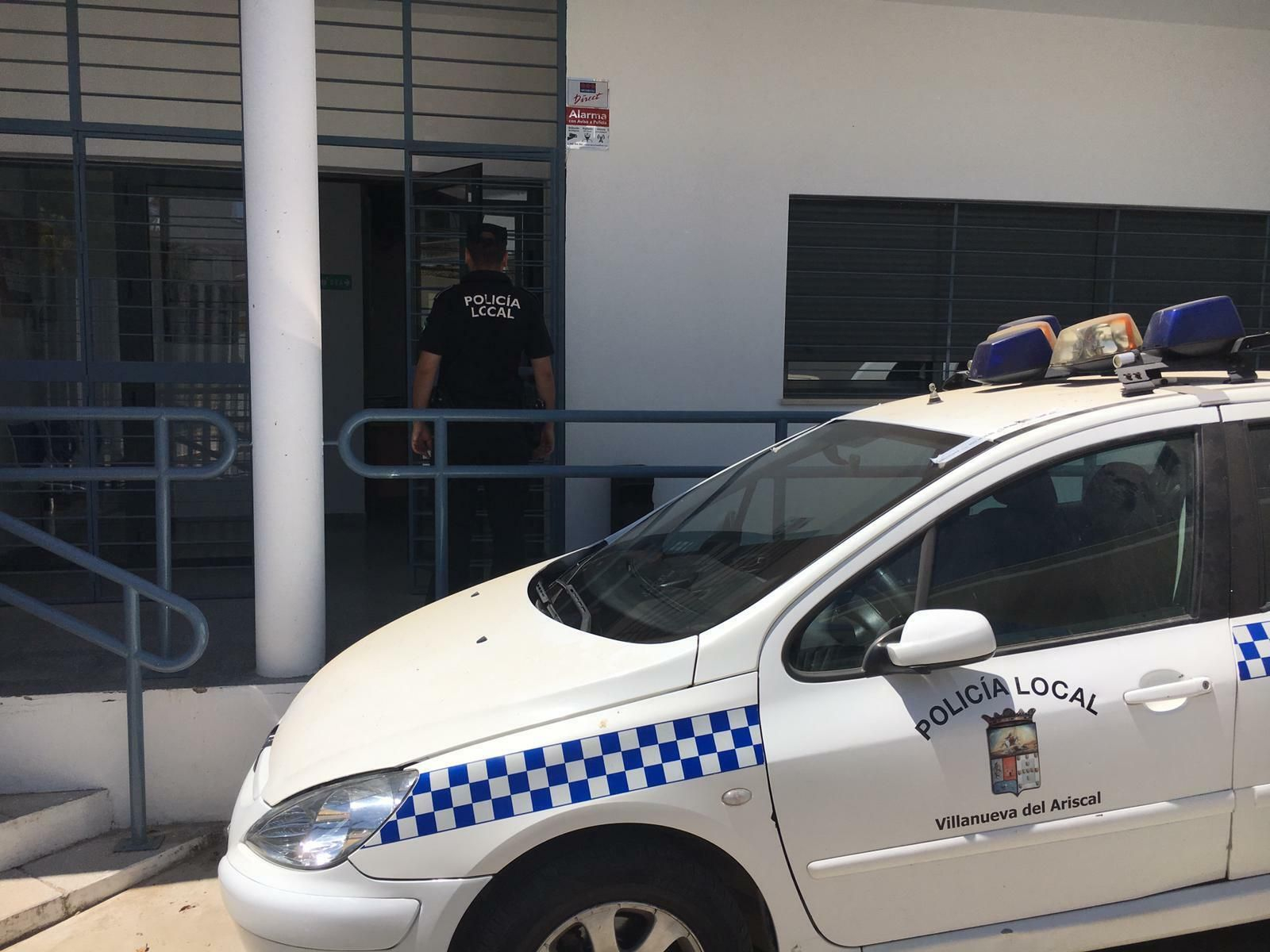La sede de la Policía Local de Villanueva del Ariscal