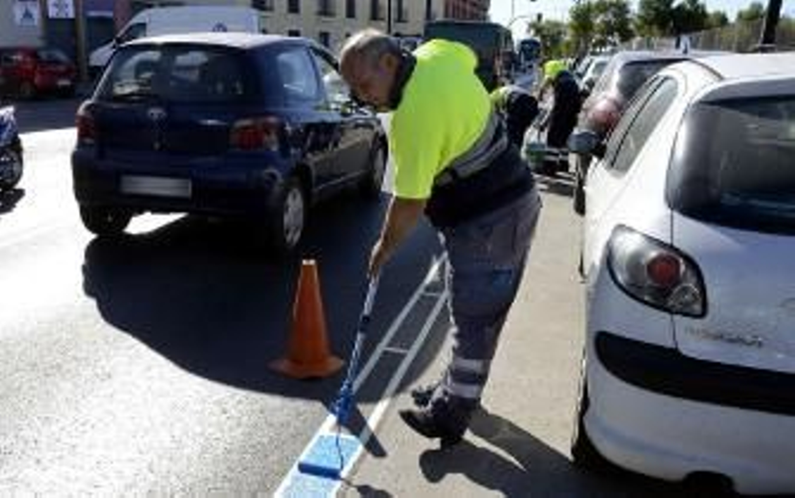 Las 357 nuevas plazas de la zona ORA de San Miguel entran en vigor el día 1 de julio