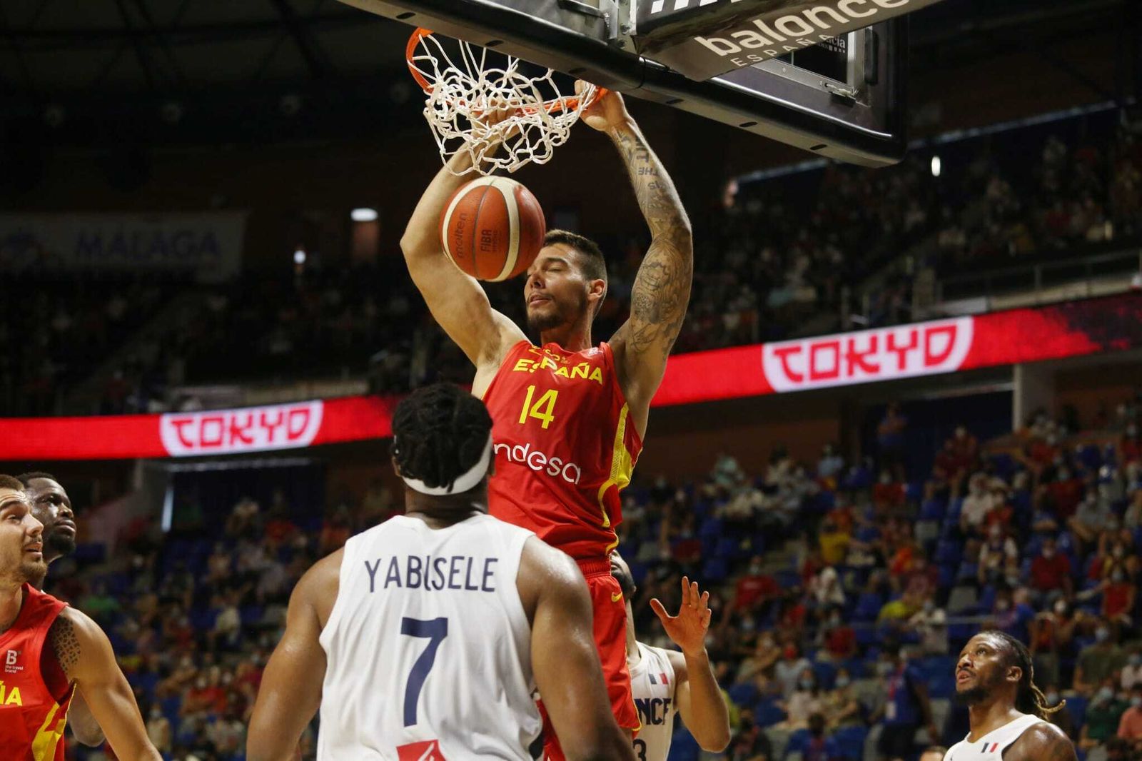 Las fotos del España-Francia masculino de Málaga