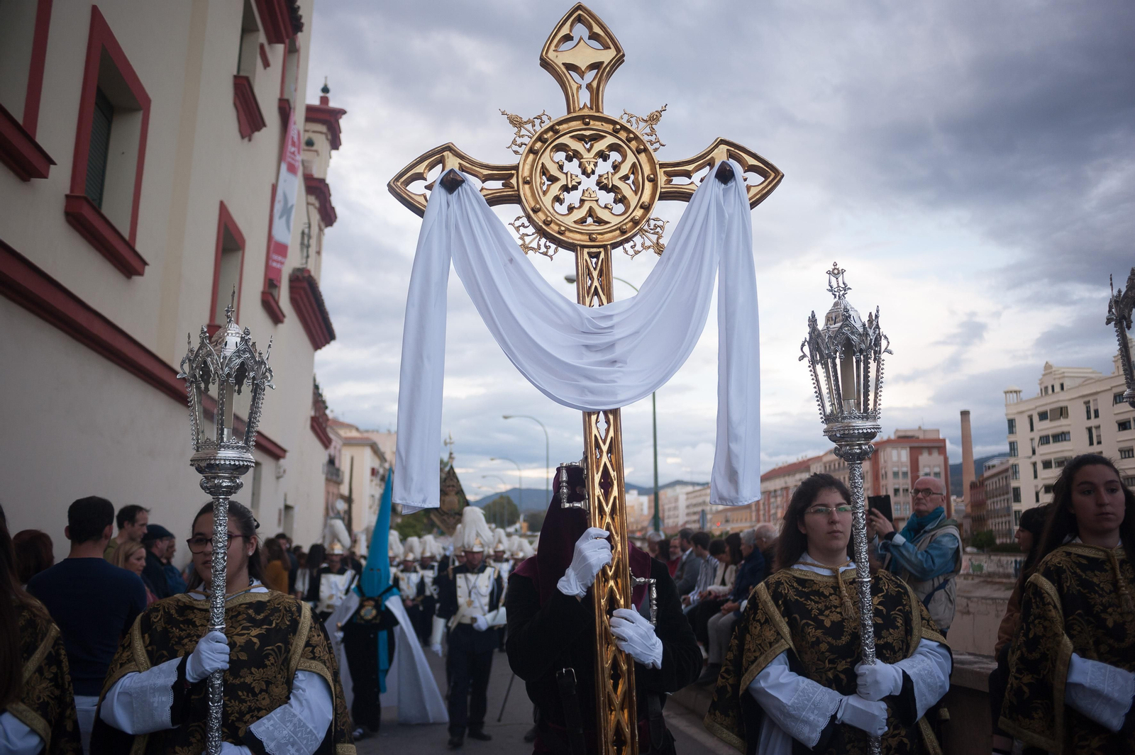 Las fotos de Soledad de San Pablo del Viernes Santo en Málaga
