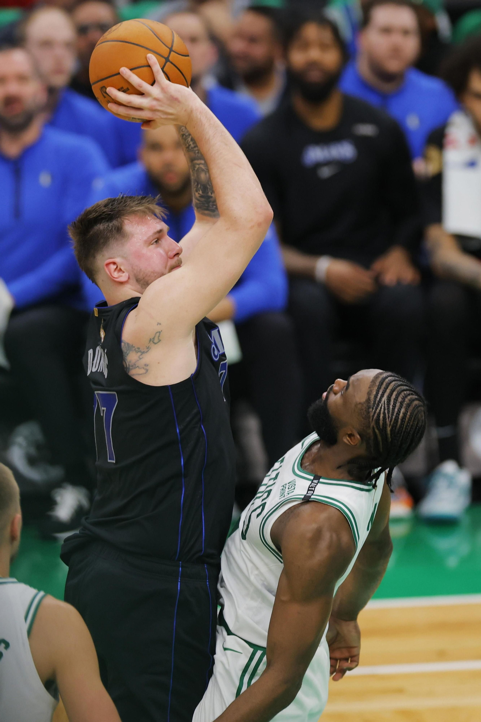 Las mejores fotos de la final NBA Celtics - Mavericks