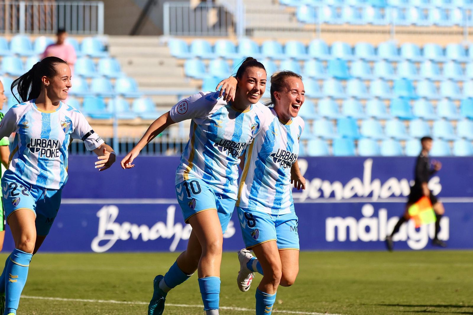 El Málaga Femenino - Femarguín, en fotos