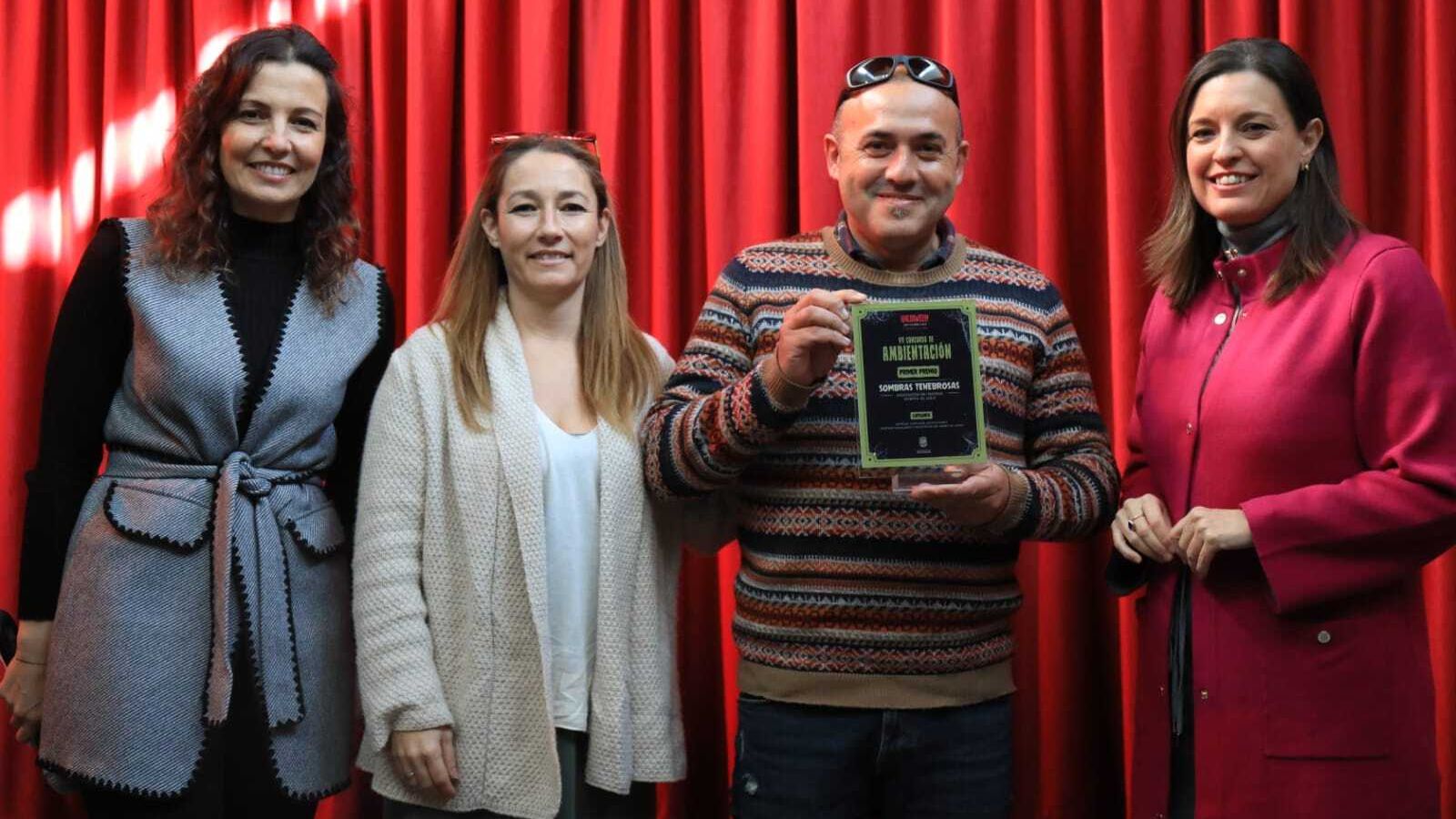 Entrega de los premios de Halloween en San Fernando.