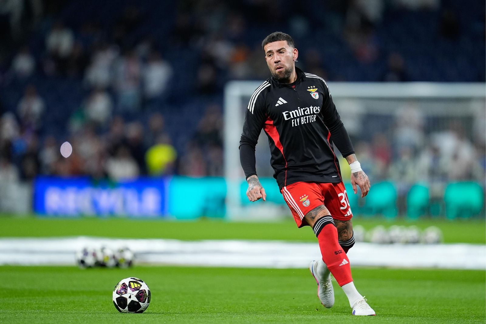 Las fotos del Real Madrid-Benfica