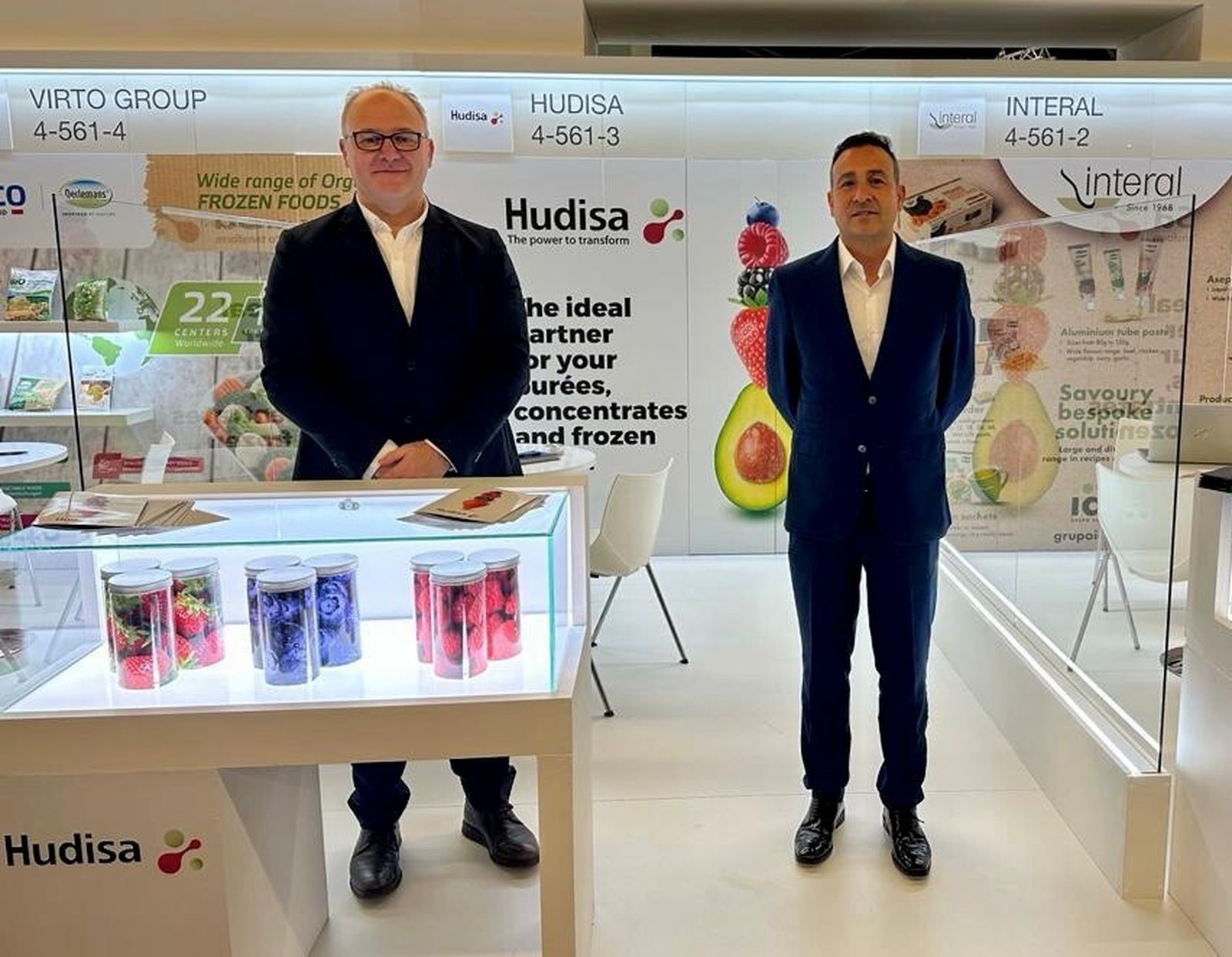 Hudisa, única empresa de Huelva en Biofach 2023