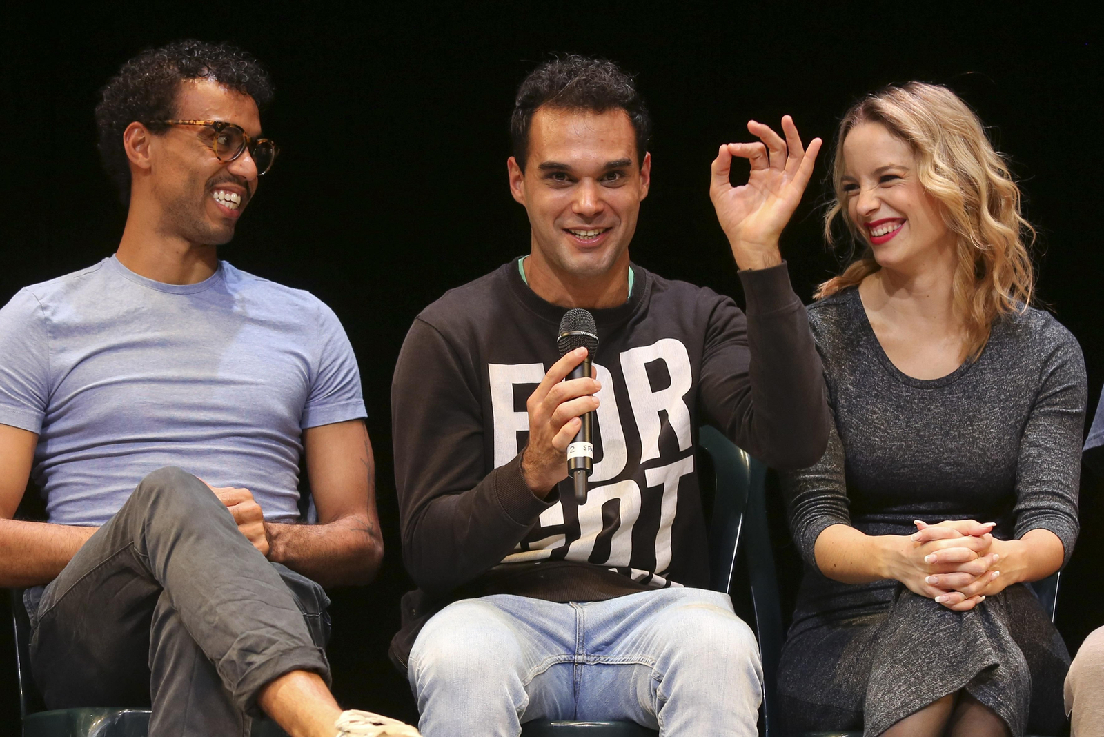 Fotos de la función de 'A Chorus Line' para prensa