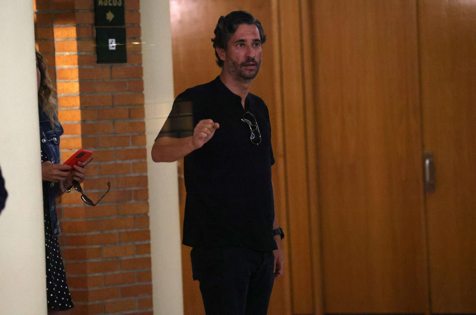 Cándido Conde Pumpido, hijo del presidente del Tribunal Constitucional.