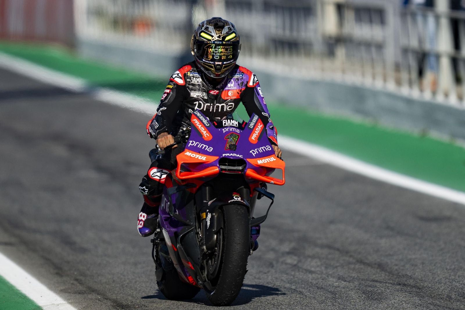 Las fotos del título mundial de Jorge Martín en MotoGP