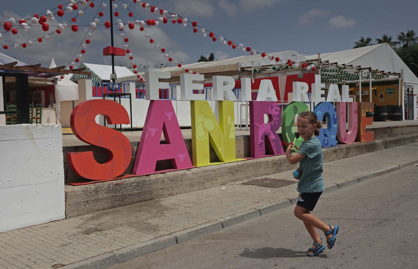 Fotos del Domingo Rociero en la Feria Real de San Roque