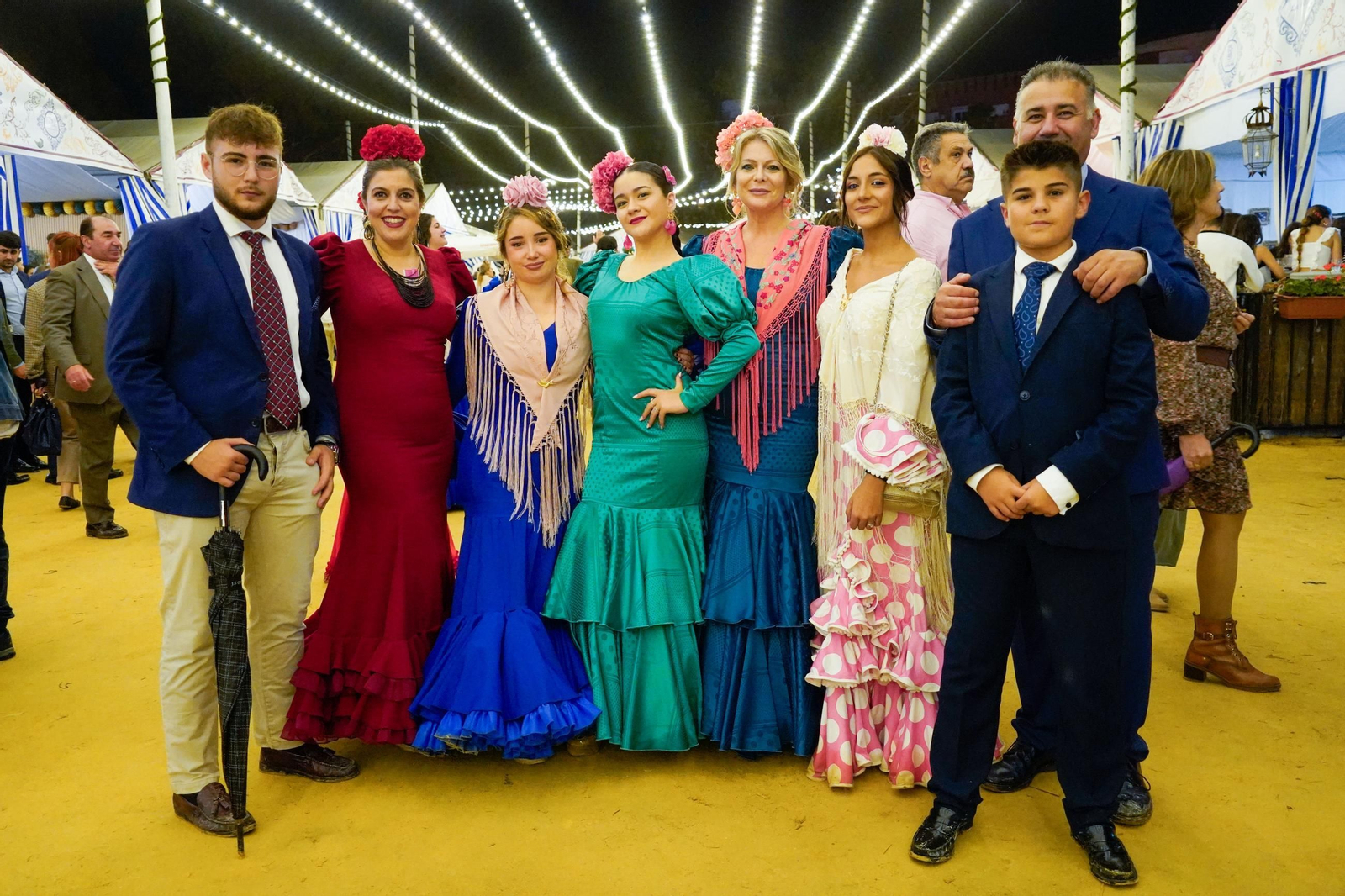 Las imágenes más destacadas de la noche del sábado en la Feria Del Caballo 2024