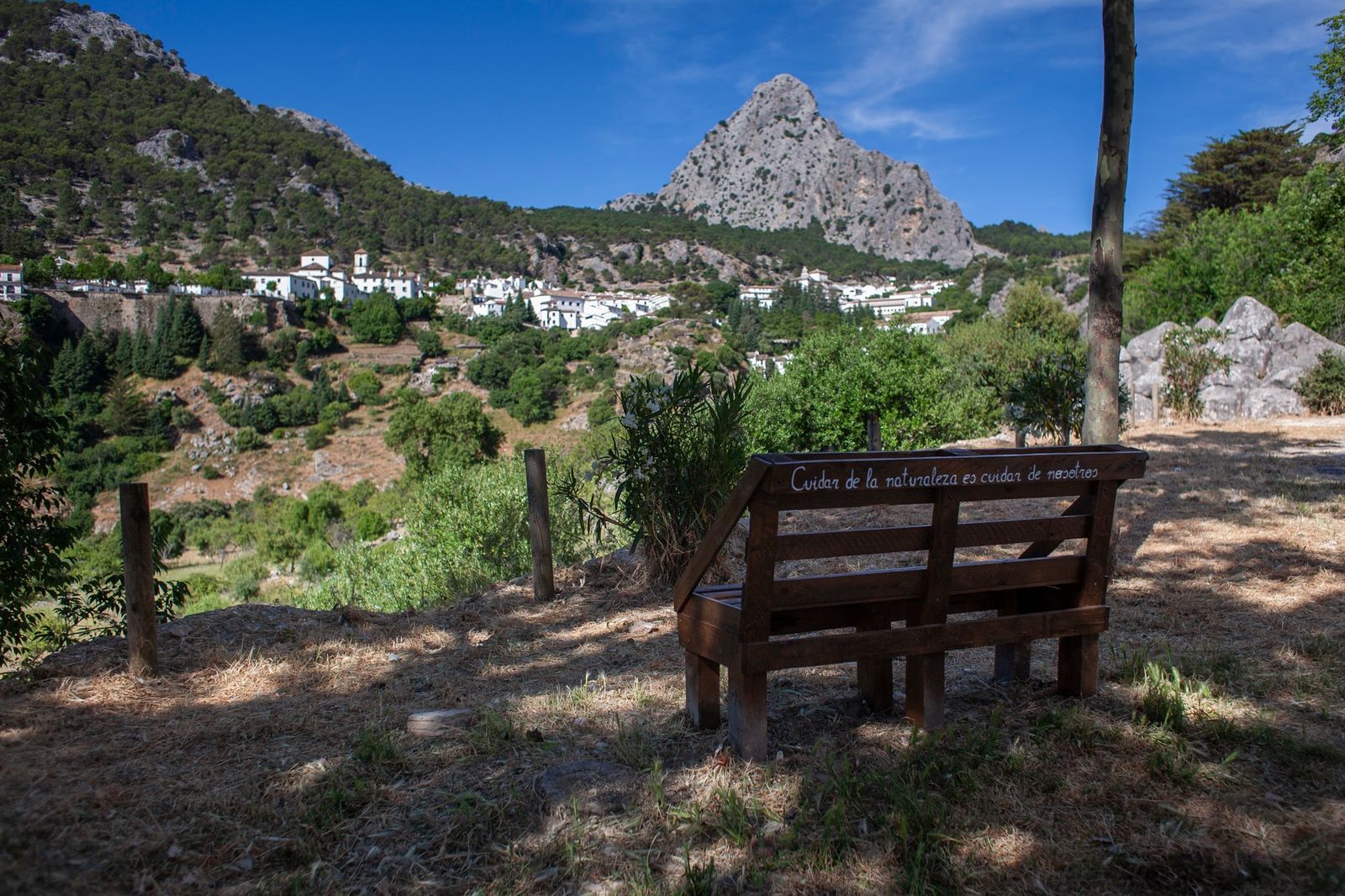 Vistas de la Sierra de Grazalema