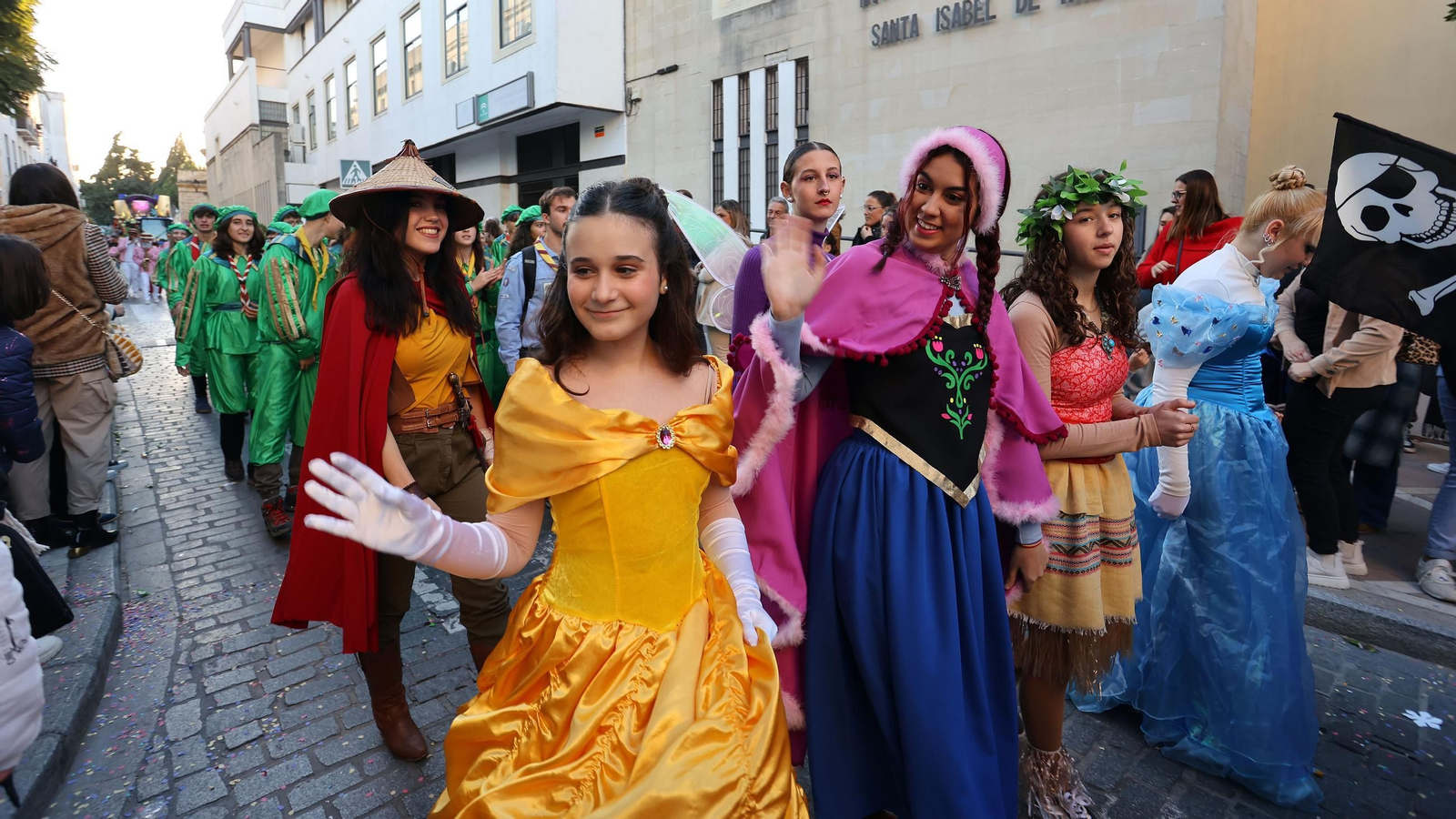 Imágenes de la cabalgata de la Cartera Real de Jerez 2024