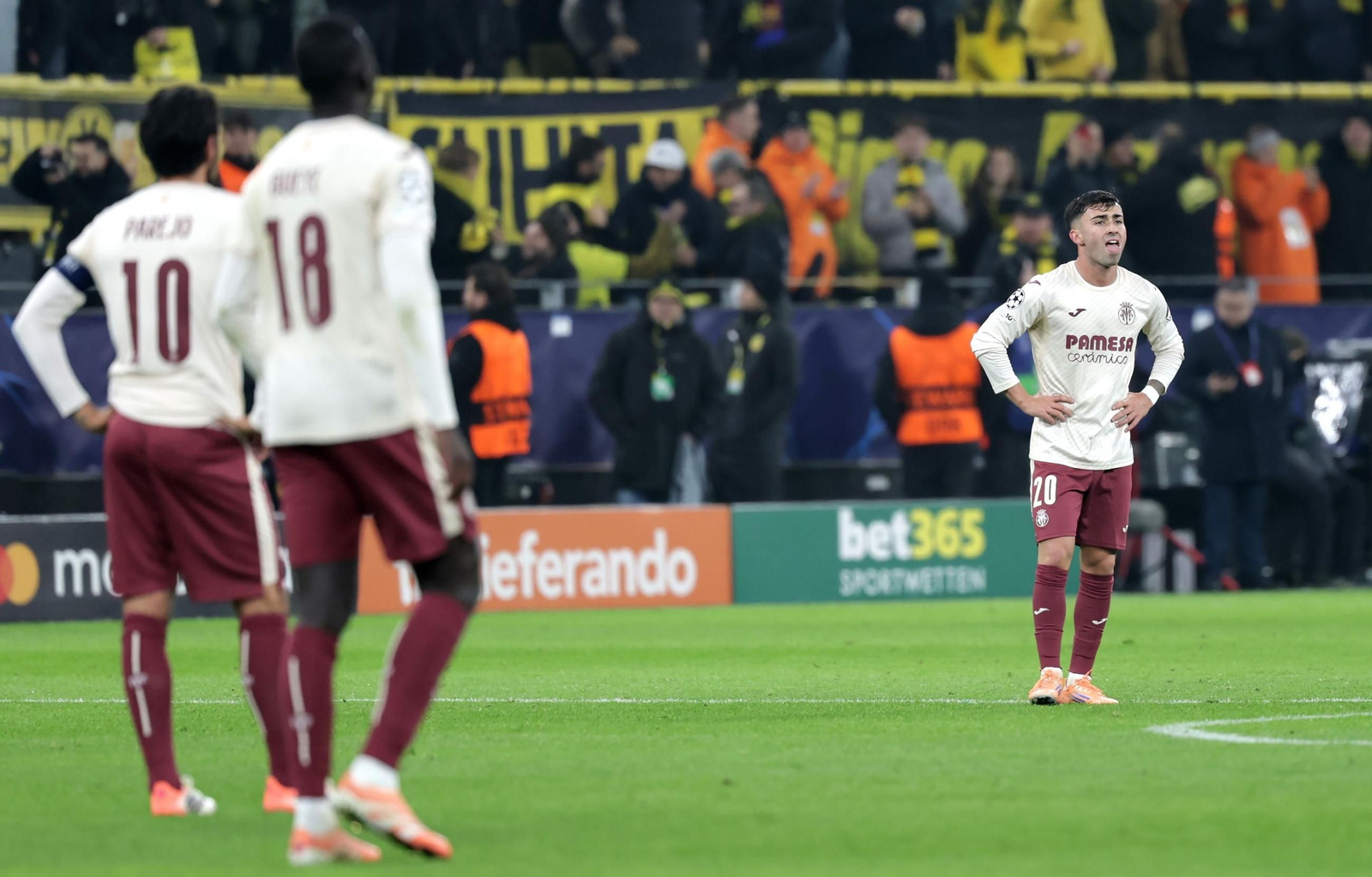 Las fotos del Borussia Dortmund-Villarreal