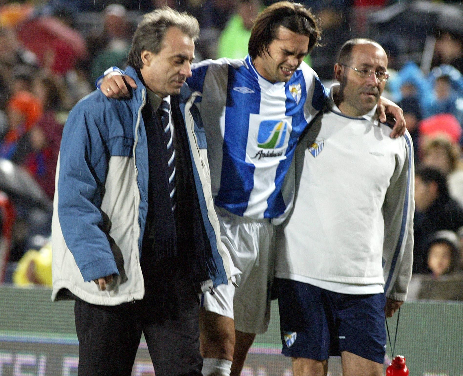 Las fotos de Marcelino Torrontegui en su etapa en el Málaga