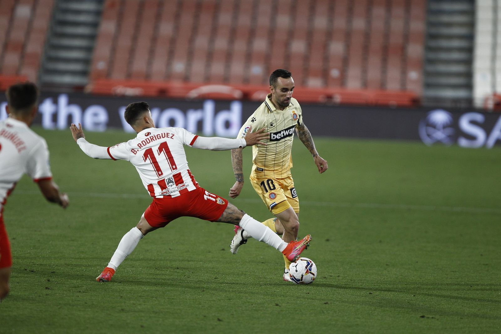 Fotogalería U.D. Almería-R.C.D. Espanyol