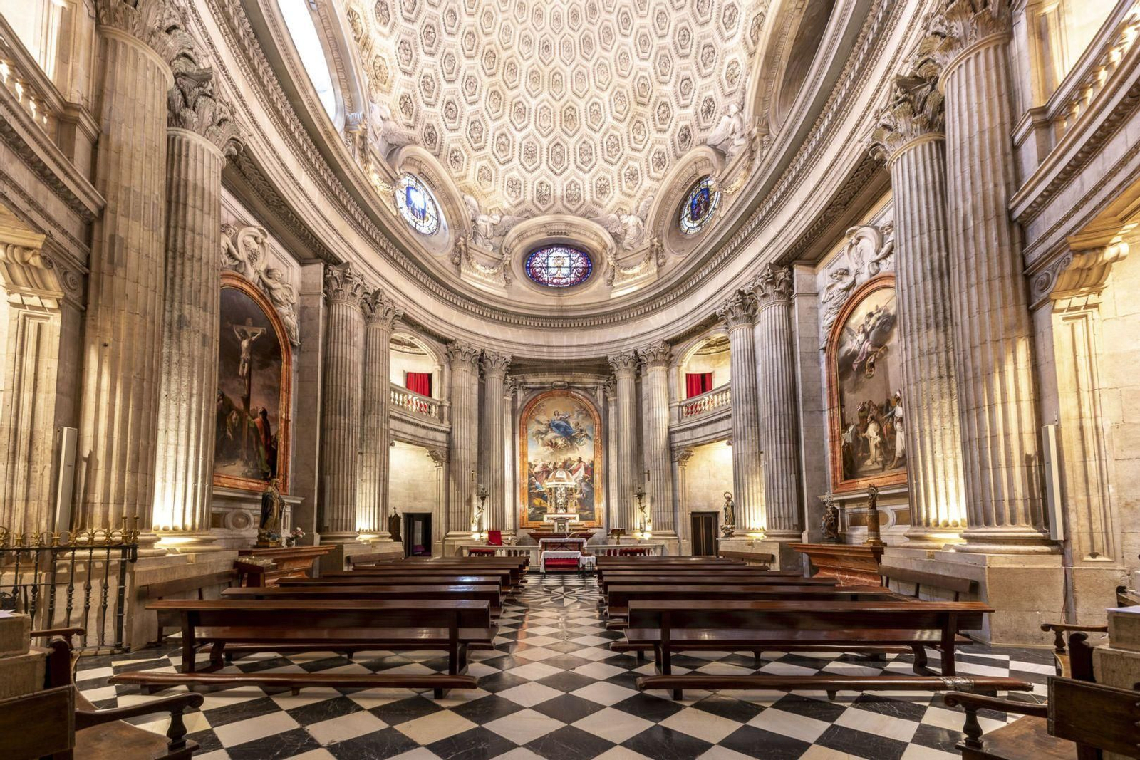 El Sagrario de la Catedral de Jaén es una de las rutas de las visitas guiadas previstas para el 29 de mayo.