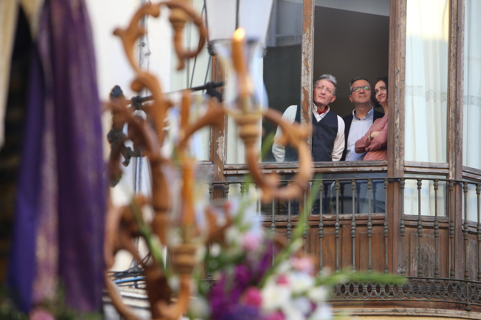 Las imágenes del Martes Santo en Chiclana