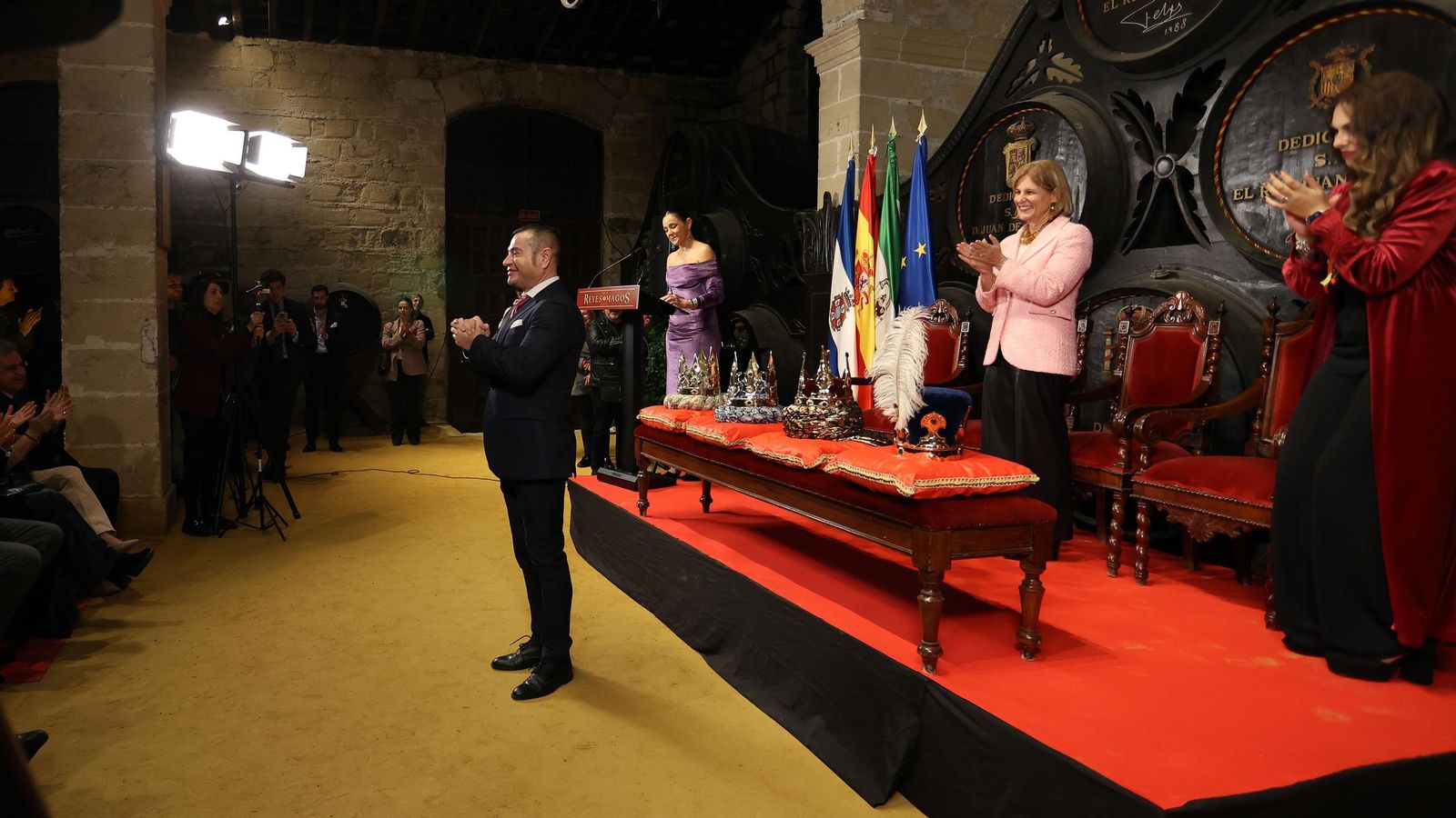Imágenes de la presentación de los Reyes Magos de Jerez 2025