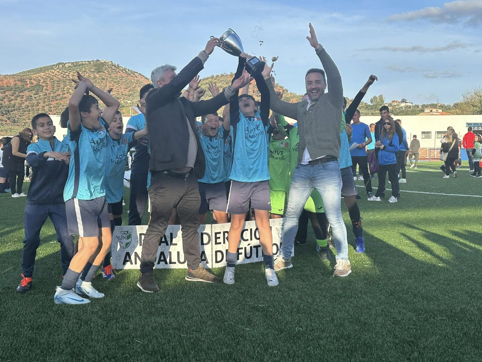 En imágenes: Vilches acoge la XIX edición del Mundialito de Escuelas de Fútbol de Jaén