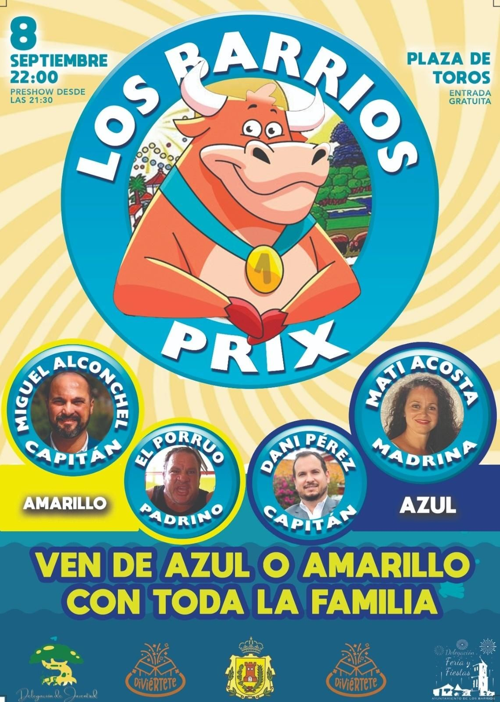 Cartel Los Barrios Prix.