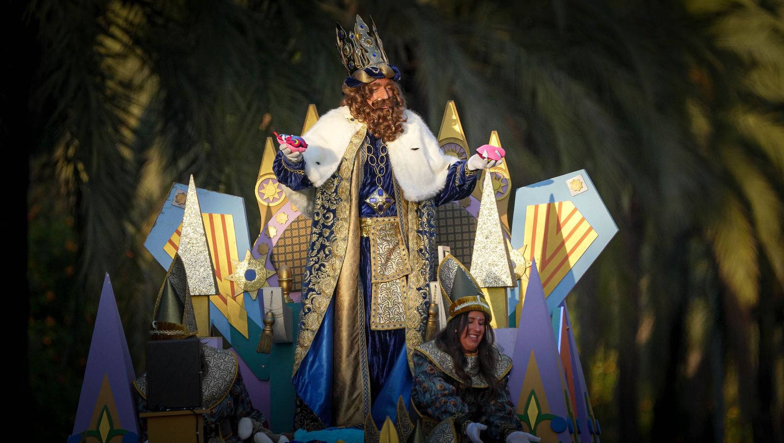 Imágenes de la cabalgata de Reyes Magos en Jerez