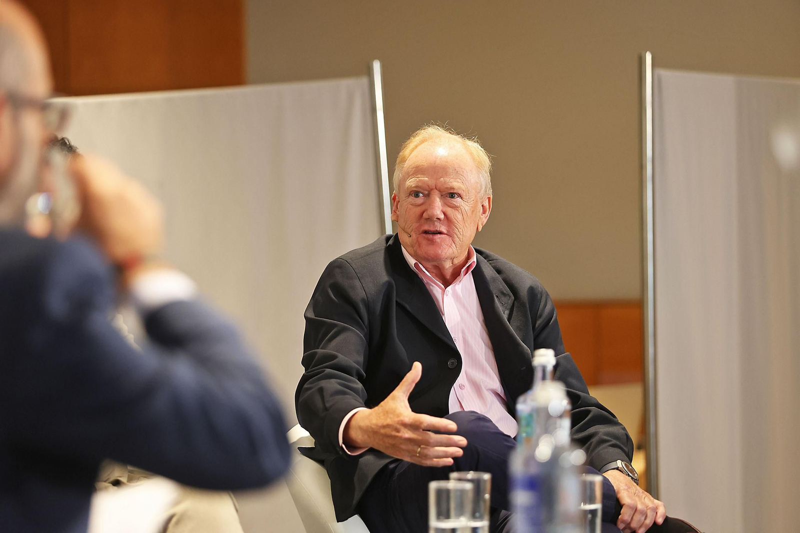 Las imágenes en el desayuno-coloquio de Grupo Joly 'Frutos rojos: retos de un futuro sostenible'