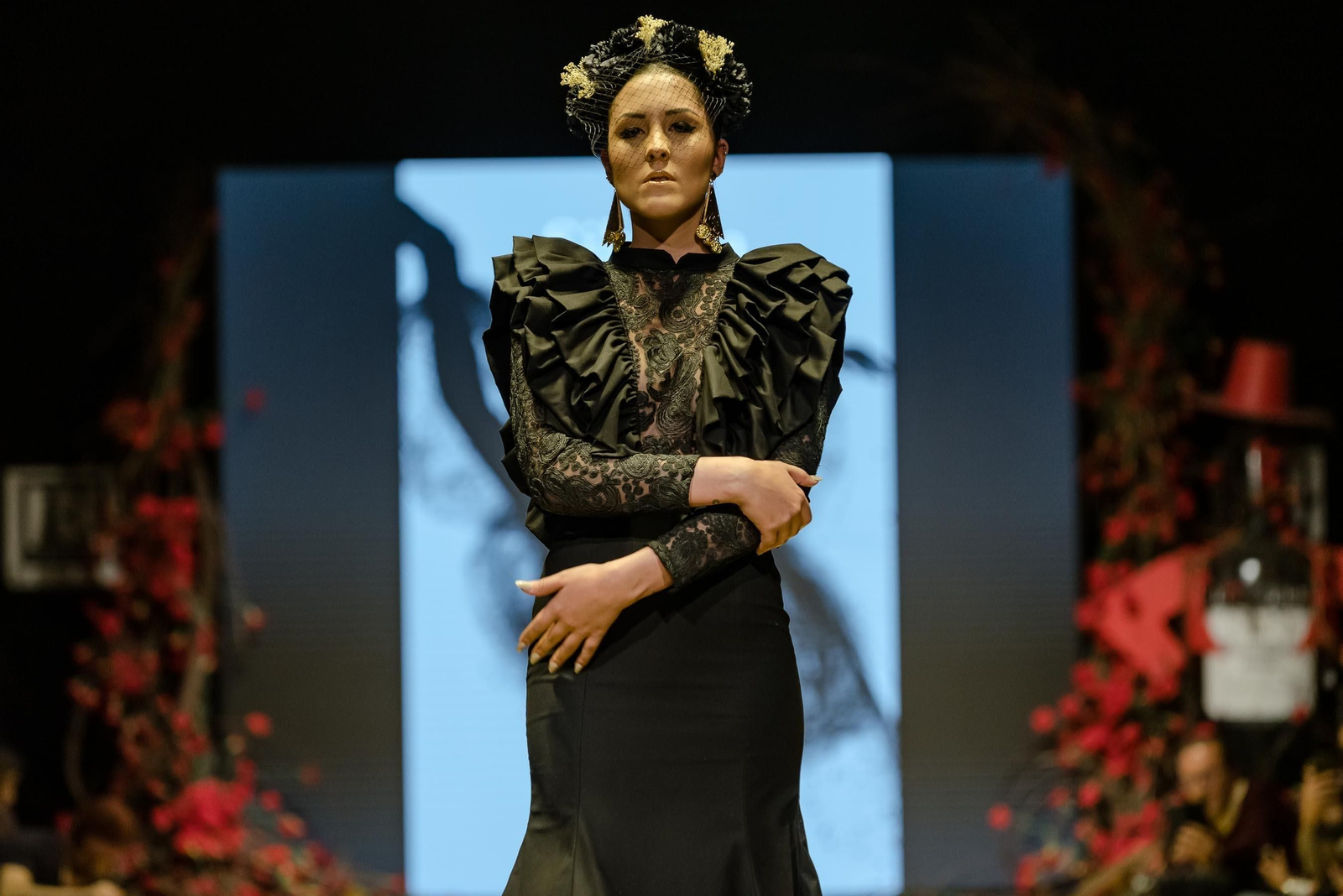 Imágenes de la segunda jornadas de la 'Pasarela Flamenca 2020'