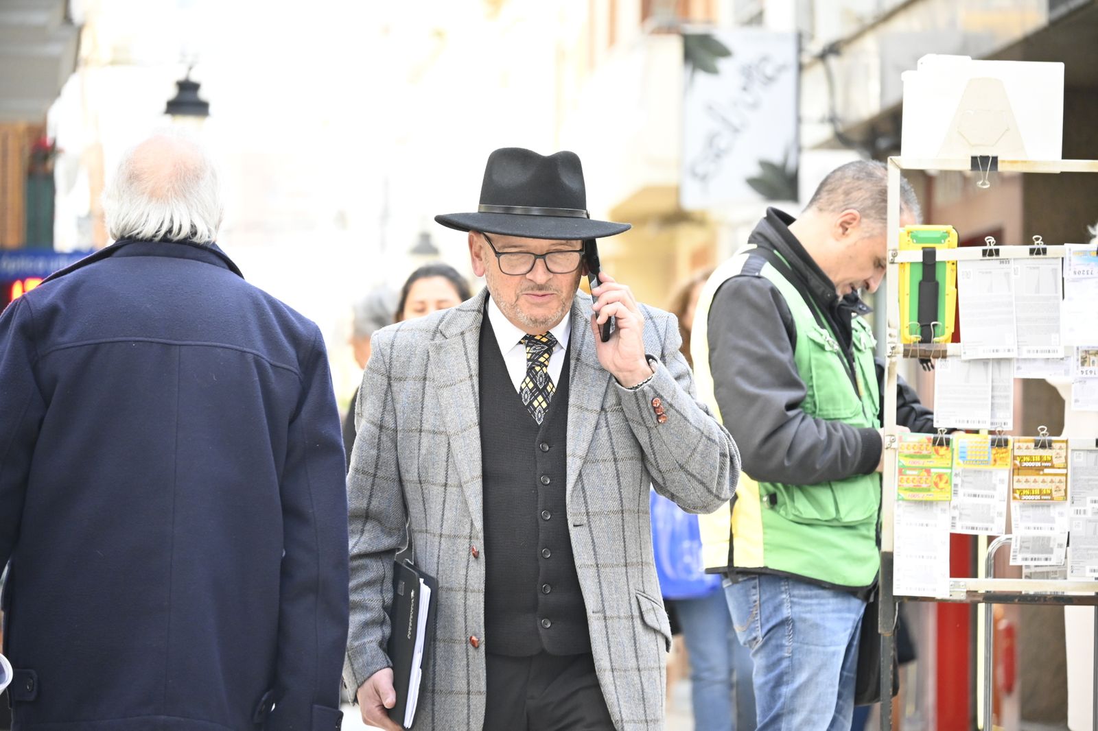 Imágenes del lunes 11 de diciembre en Huelva