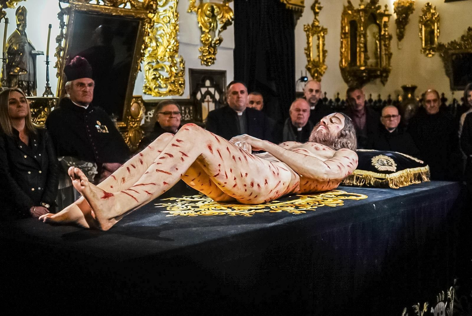 The Mystery Man: todas las fotos de esta impactante reconstrucción hiperrealista