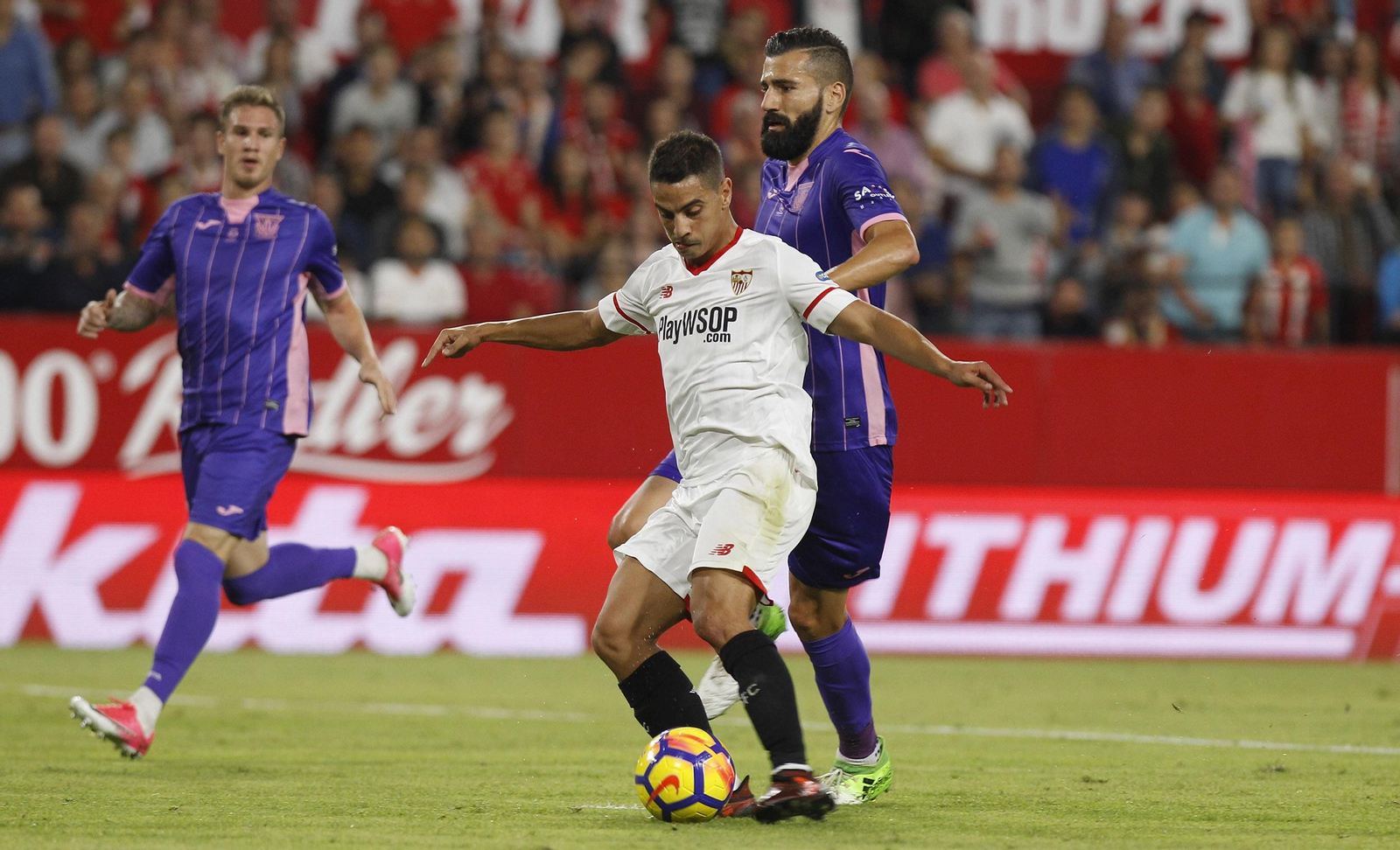 Las imágenes del Sevilla-Leganés