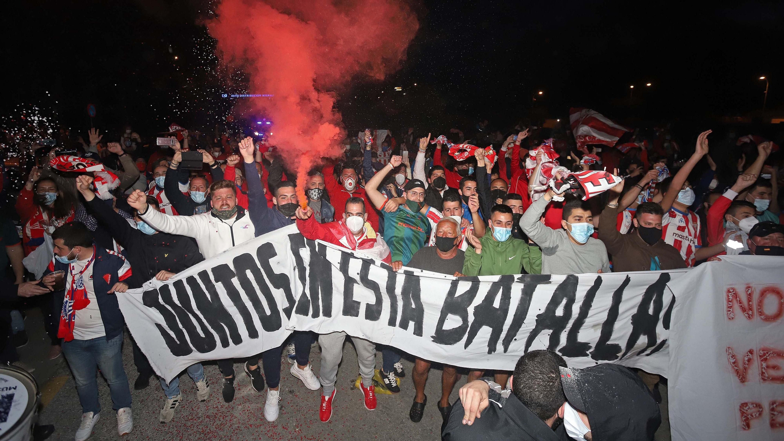 Fotos de la celebración del Algeciras CF