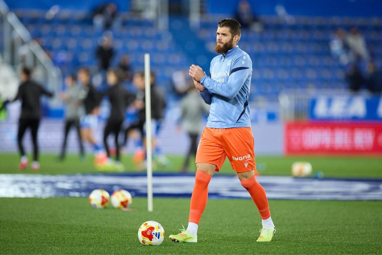 Las fotos del Alavés-Real Sociedad