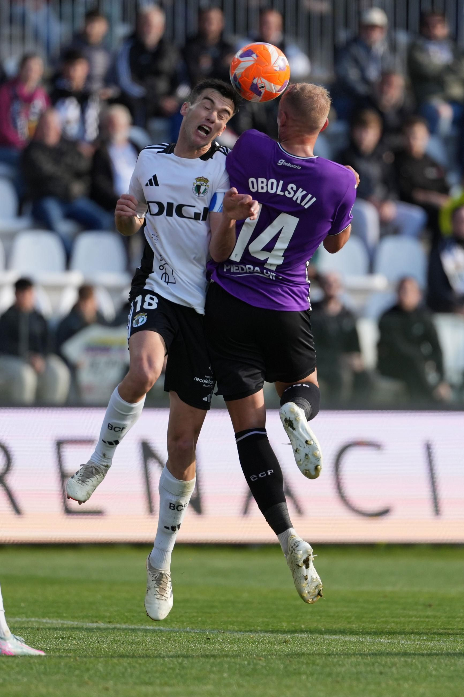 Las mejores fotos del Burgos CF - Córdoba CF en El Plantío