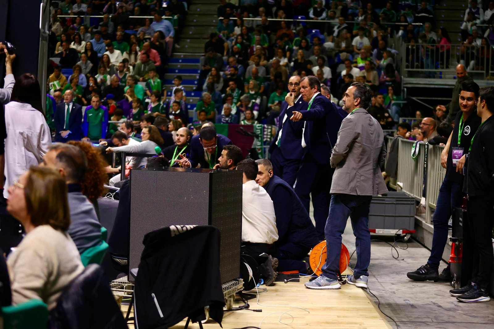 El Unicaja - Surne Bilbao, en fotos