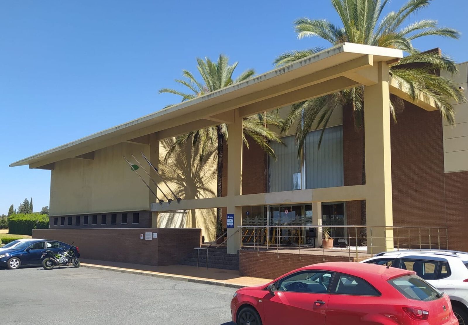 La sede de Giahsa en Aljaraque.