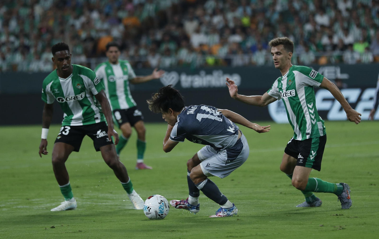 Las fotos del Betis - Real Sociedad