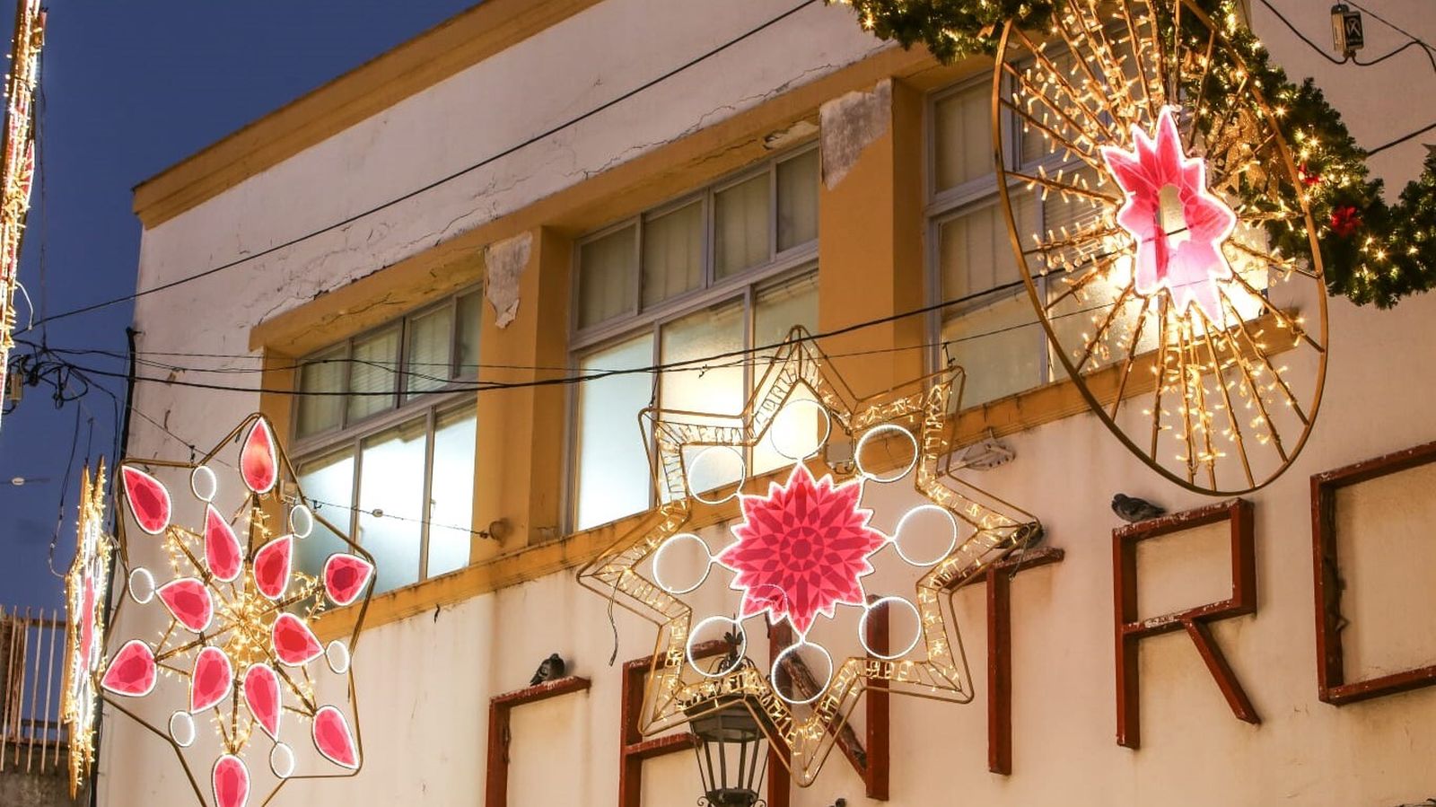 San Fernando muestra su cara más navideña durante el puente