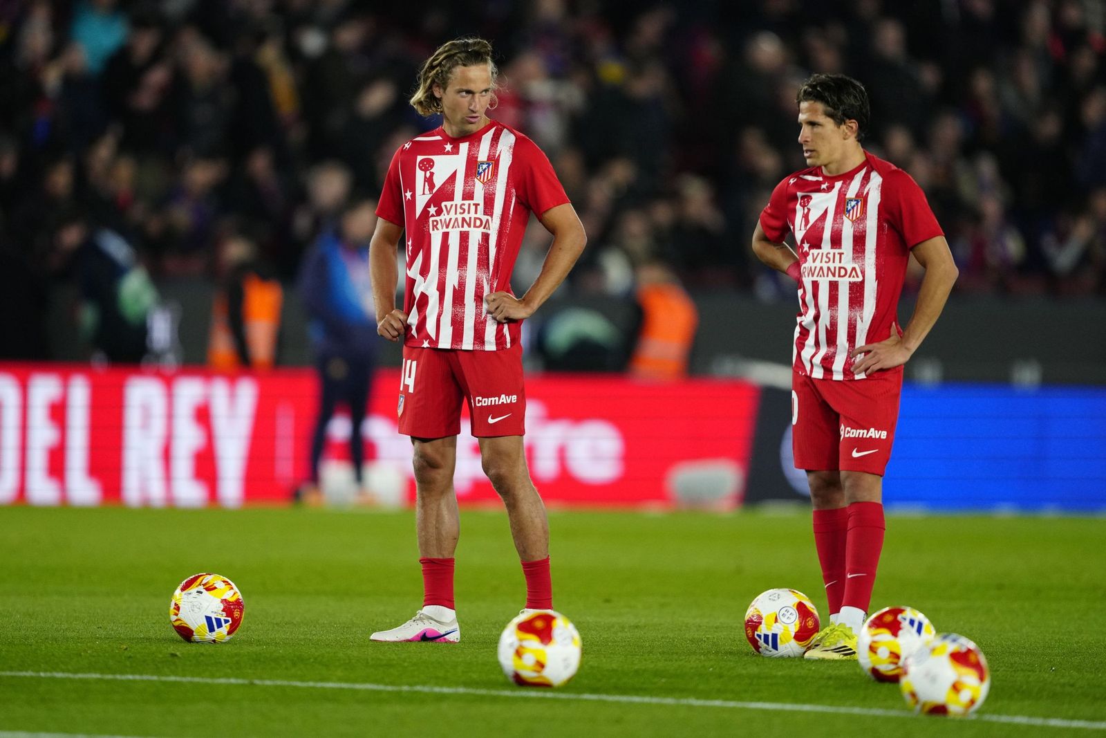 Las fotos del Barcelona-Atlético de Madrid