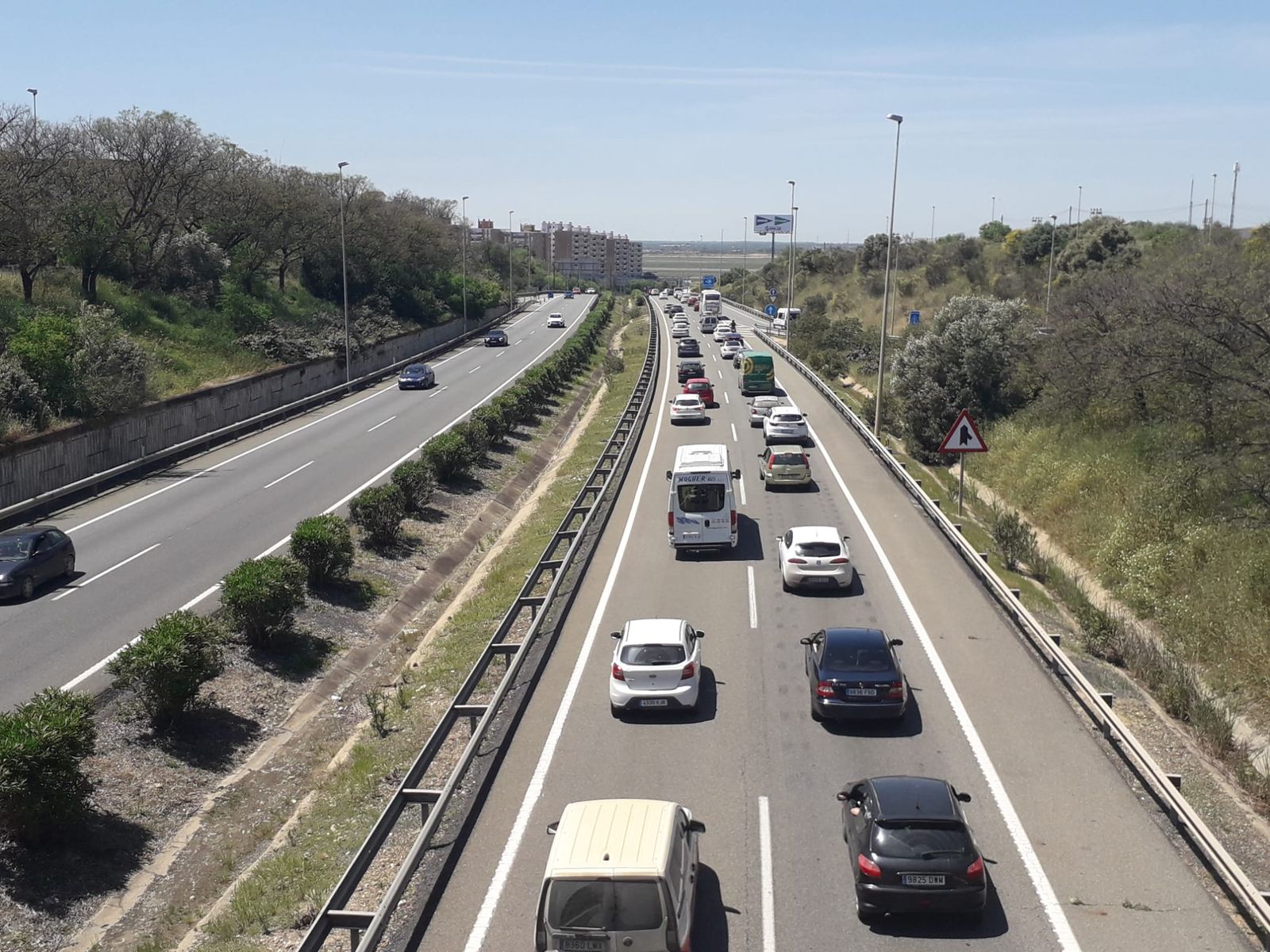 Retención de vehículos en Huelva.