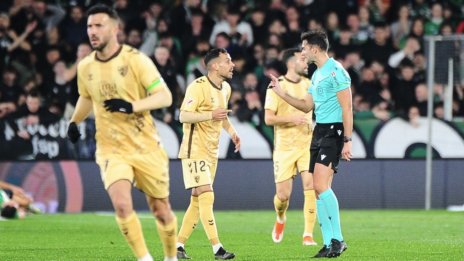 Las fotos del Racing de Santander - Málaga CF