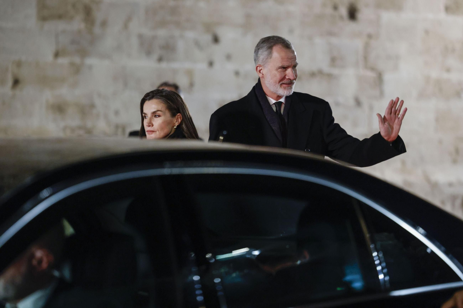 Las fotos de la misa funeral en Valencia por las víctimas de la DANA