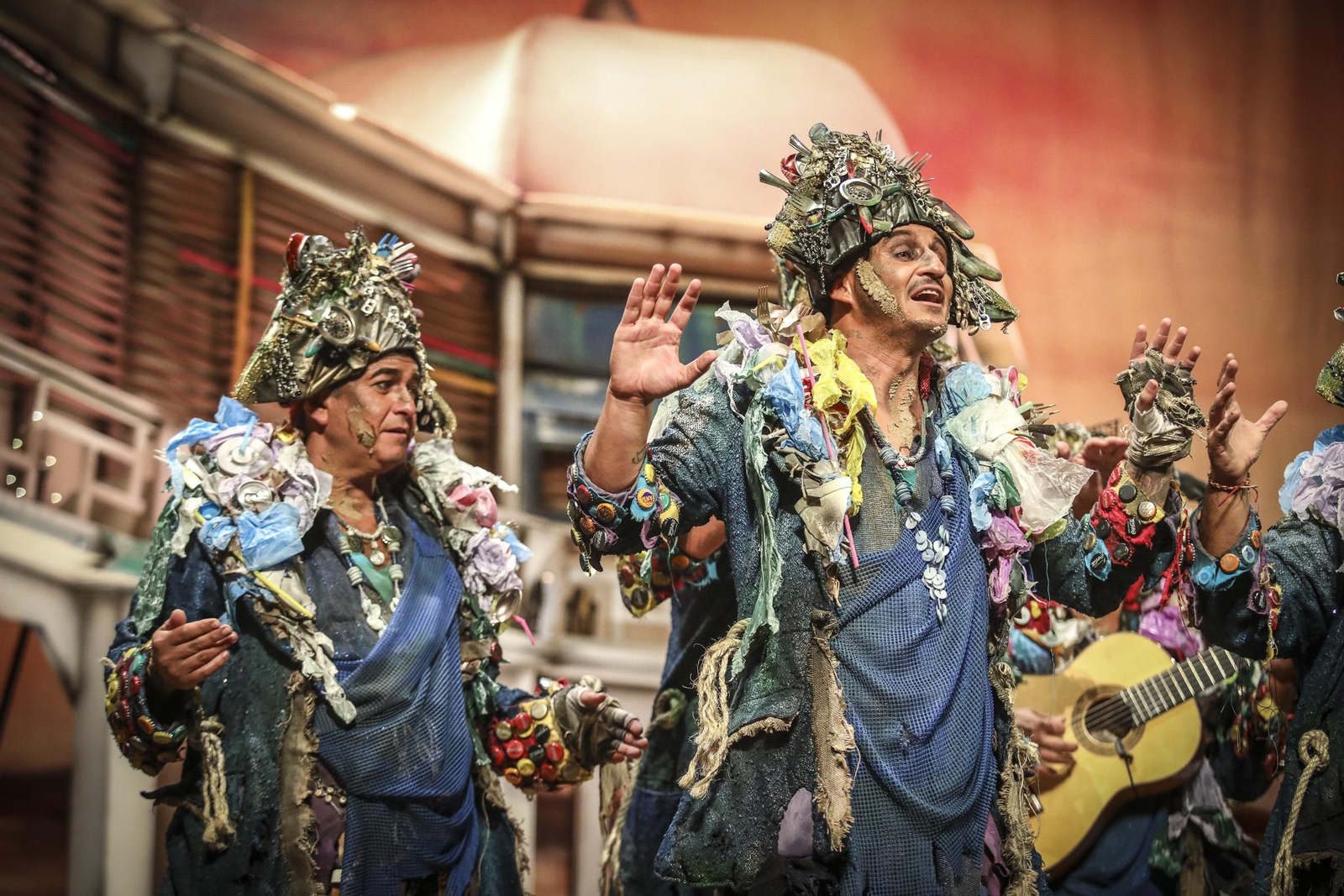 Comparsa Los resilientes