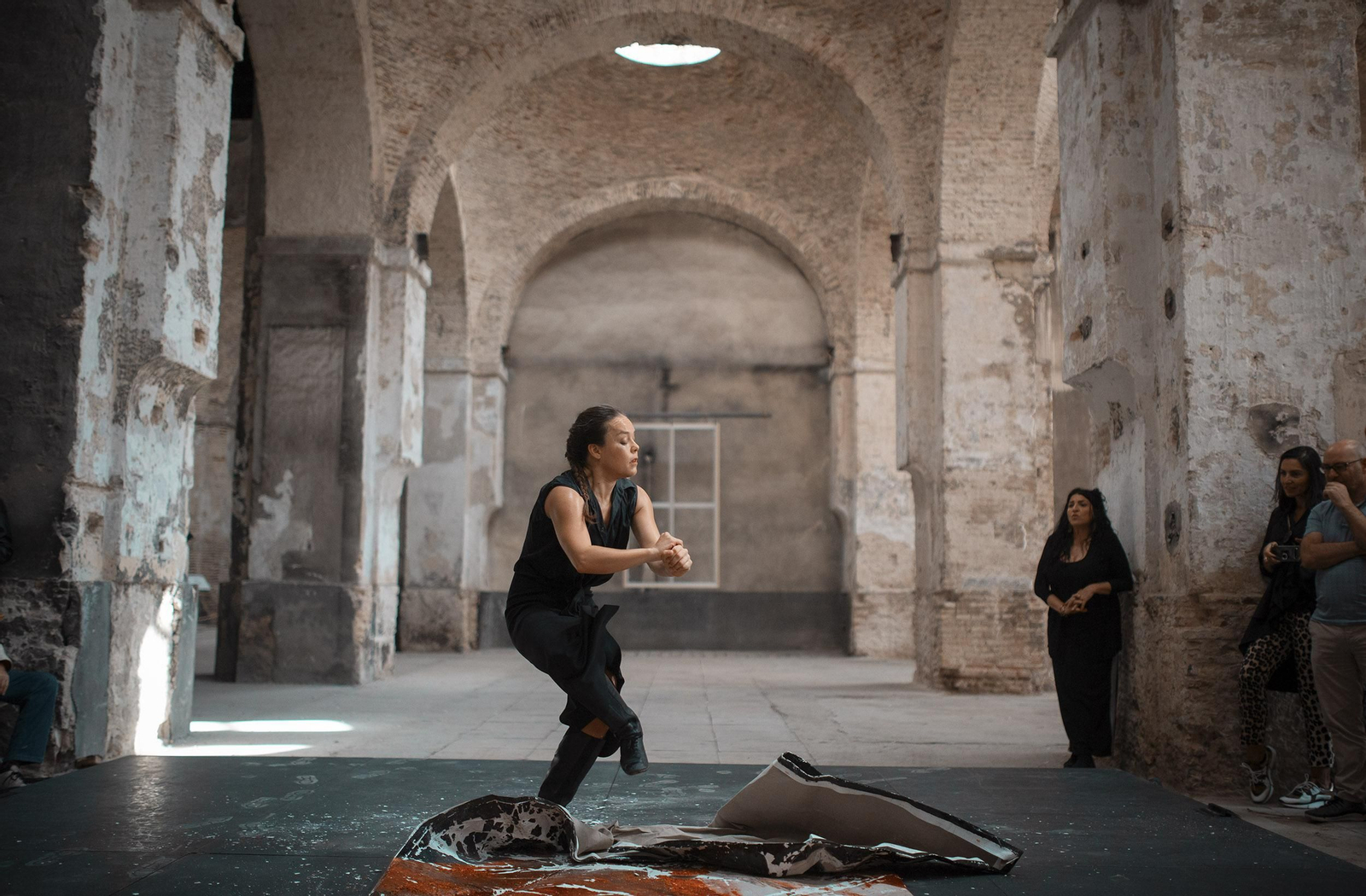 La performance de Rocio Molina, en imágenes