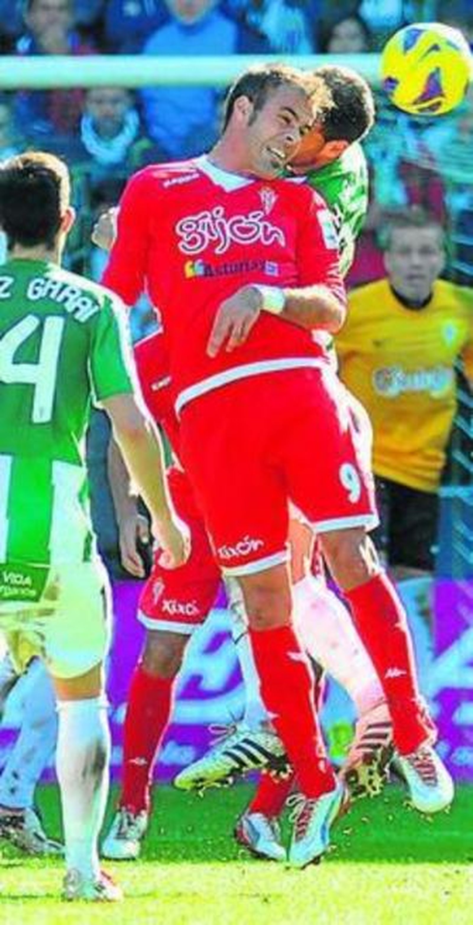 Bilic, ante el Córdoba.