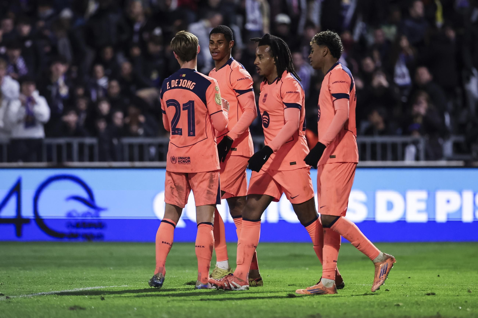 Las fotos del Guadalajara-Barcelona