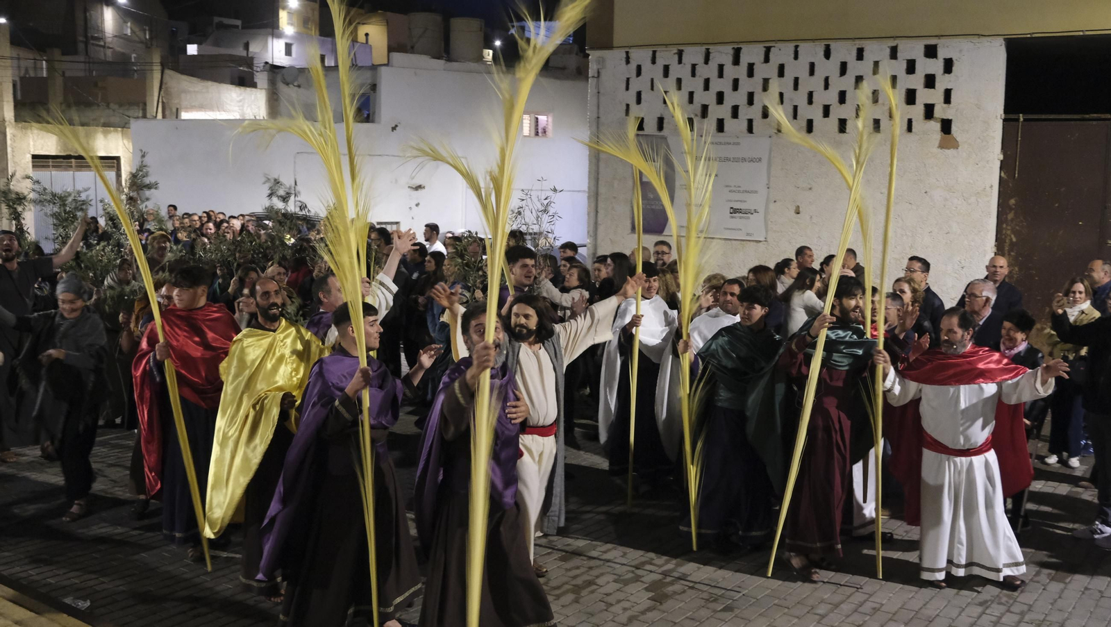 La Pasión Viviente de Gádor 2025, en imágenes